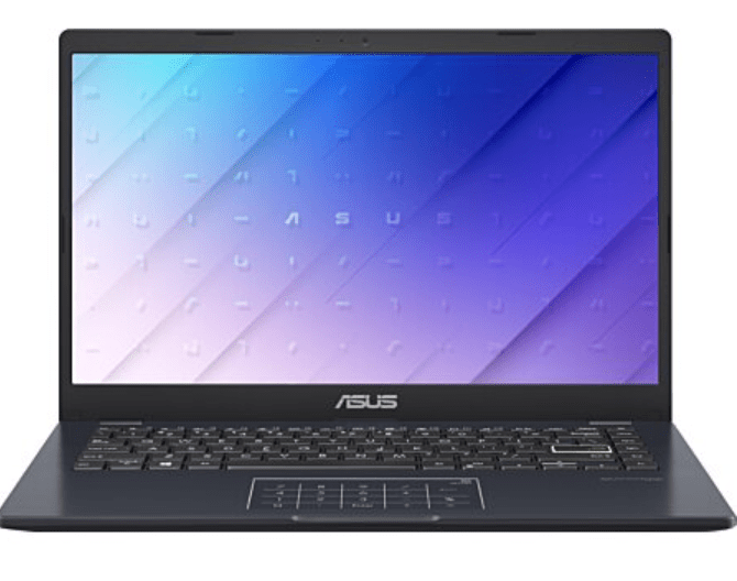 Ordinateurs Portables Asus Vivobook E410Ma-L410Ma Intel Pentium 4 Go Ram 125 Go SSD 14"